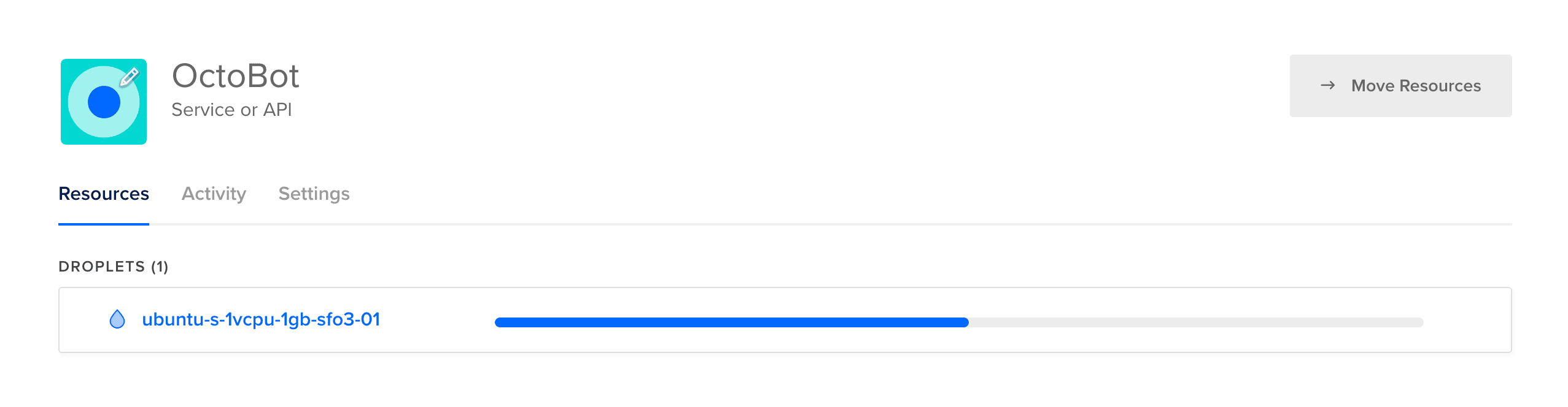 DigitalOcean Droplet wait for boot complete